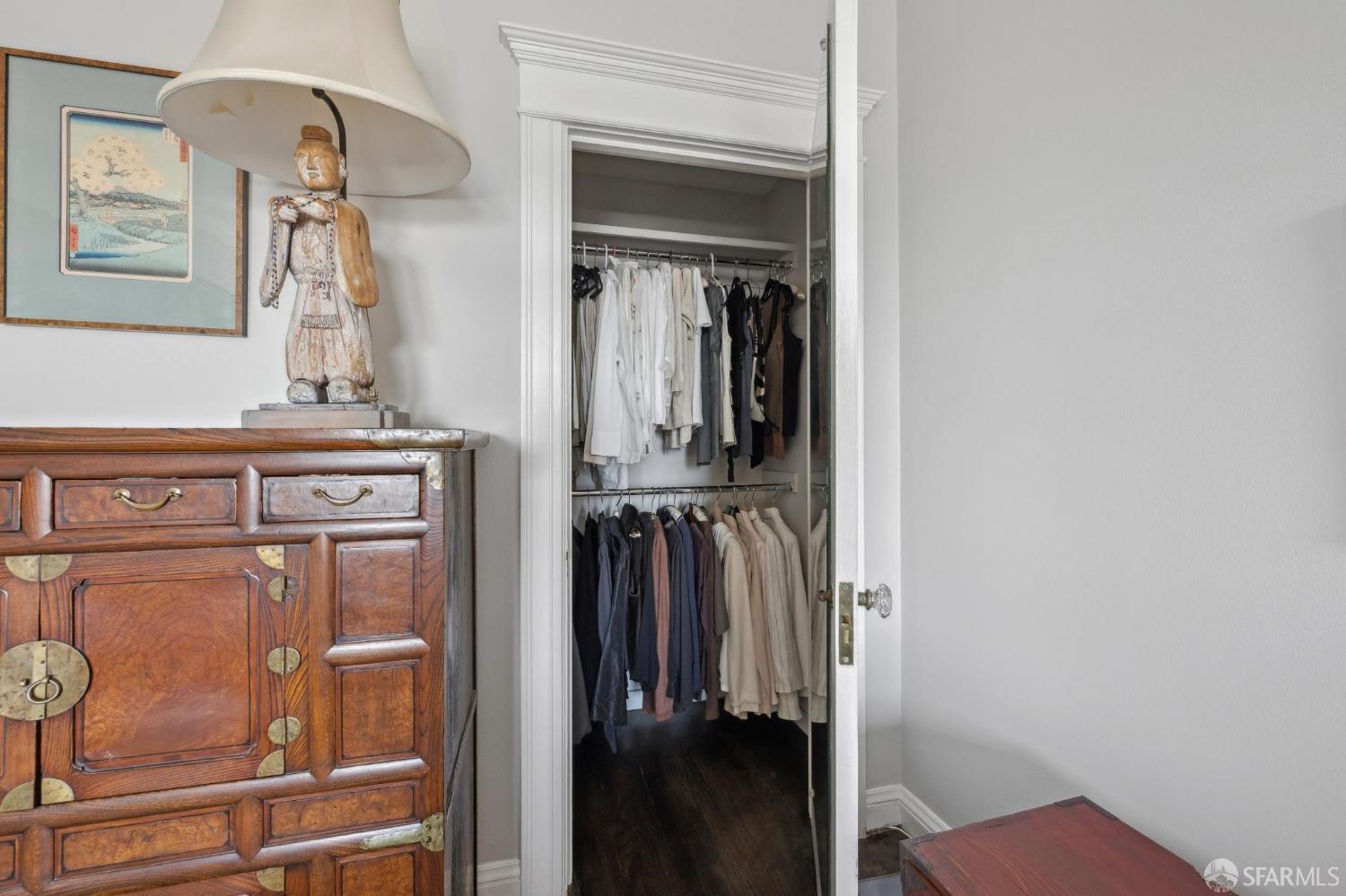 2111 Hyde Street, Unit 403 San Francisco, CA 94109 - Photo 43 of 60 a view of hallway with wooden floor
