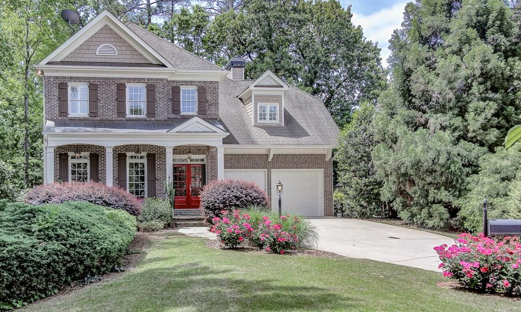 All Brick home on Cul-De- Sac in desirable Sandy Springs. Walk to restaurants and shops. Coated garage floors with NEMA 1450 electric car outlet. 