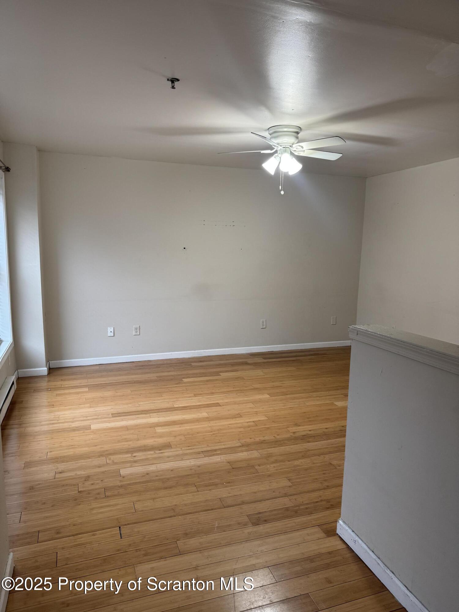 114 Prospect Avenue, Unit 1ST FL FRONT Scranton, PA 18505 - Photo 9 of 10 a view of room with an empty space