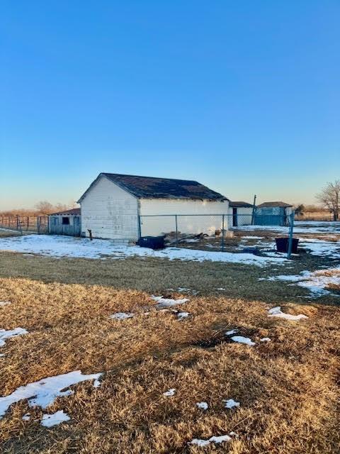 1601 Peterson Road South Iowa Park, TX 76367 - Photo 13 of 13 a house view with a lake view