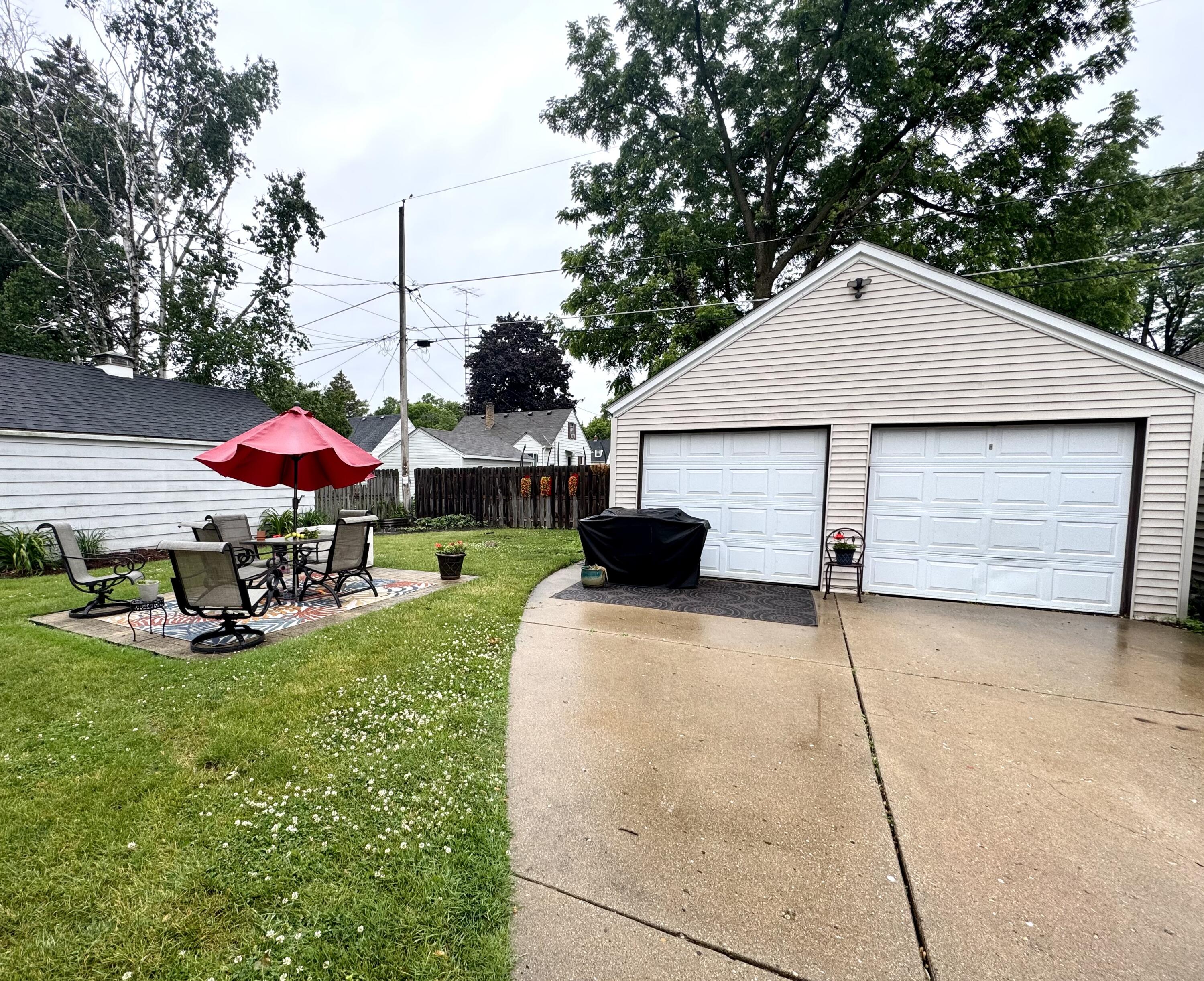 4012 Taft Road Kenosha, WI 53142 - Photo 34 of 34 Backyard