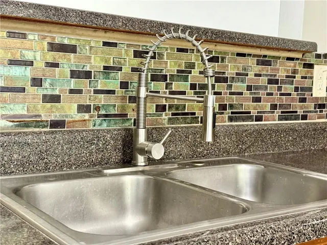 a view of bathroom sink