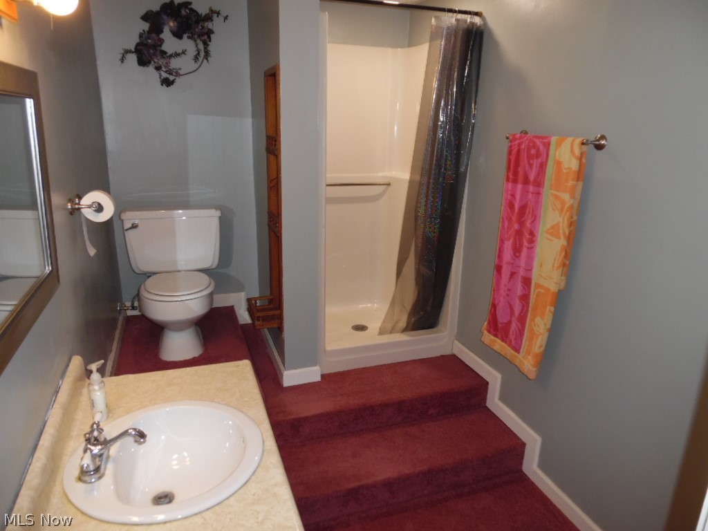 310 Rummer Road Marietta, OH 45750 - Photo 23 of 28 Bathroom in lower level