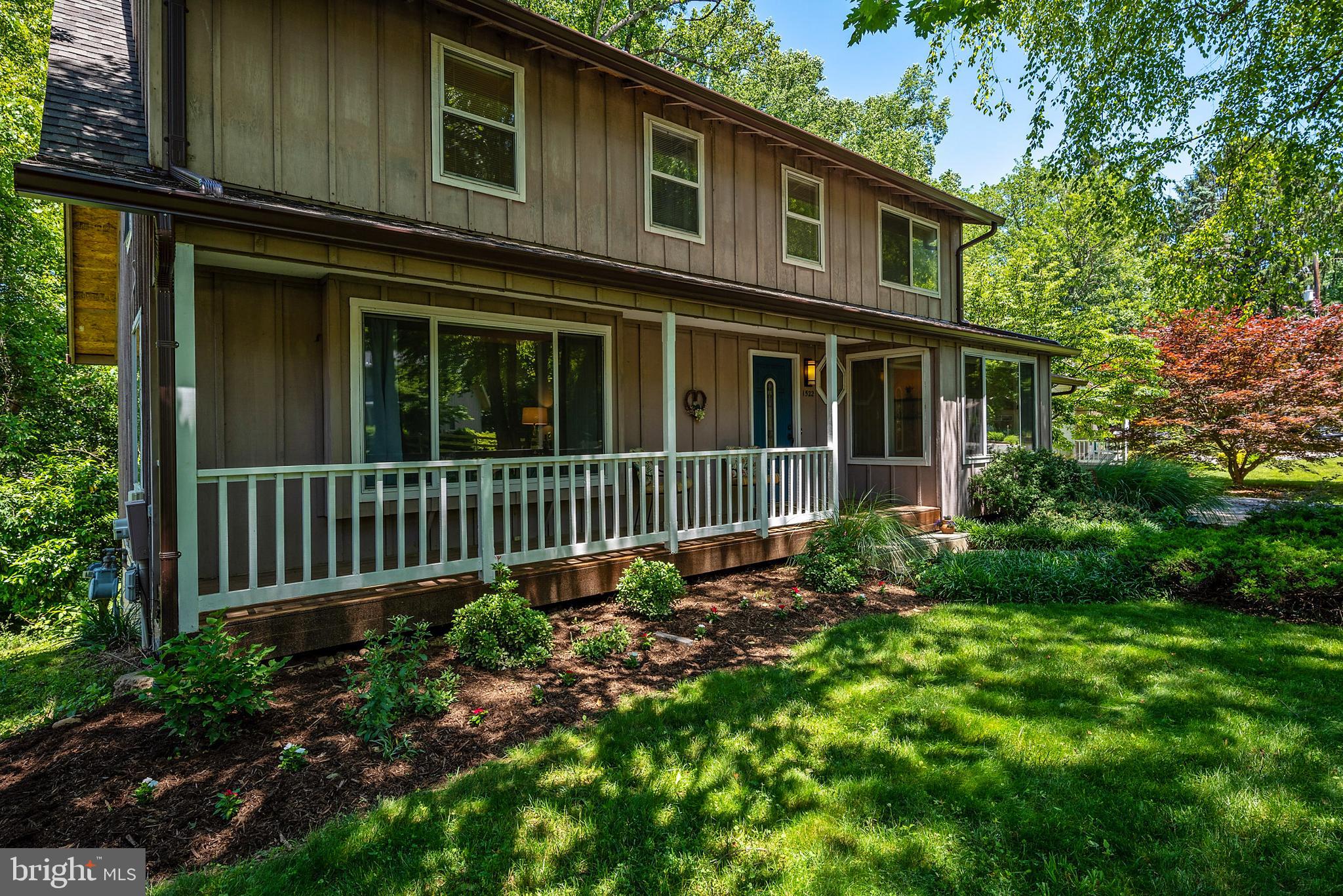 1522 Ainsley Road Silver Spring, MD 20904 - Photo 2 of 46 Nestled in a cul de sac with amazing porch views