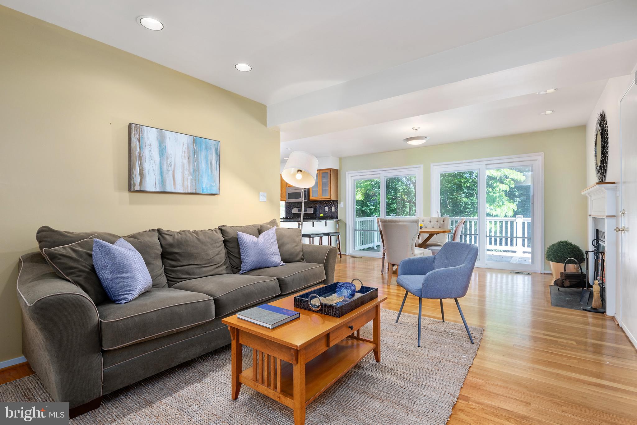 1522 Ainsley Road Silver Spring, MD 20904 - Photo 11 of 46 Family Room off Kitchen