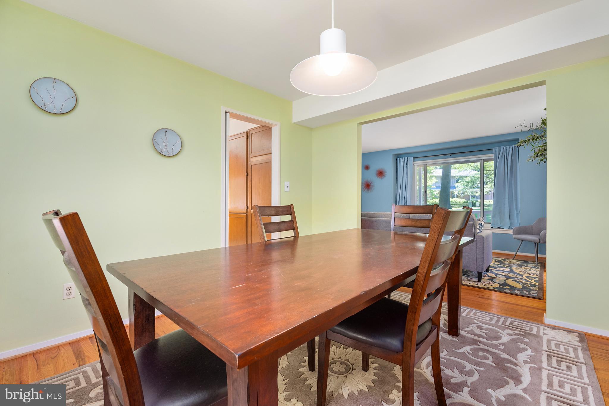 1522 Ainsley Road Silver Spring, MD 20904 - Photo 14 of 46 Formal Dining Room off the Kitchen