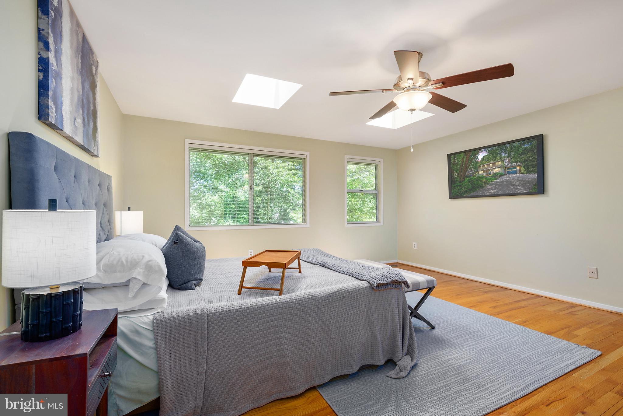 1522 Ainsley Road Silver Spring, MD 20904 - Photo 21 of 46 Master bedroom has tons of space and natural light