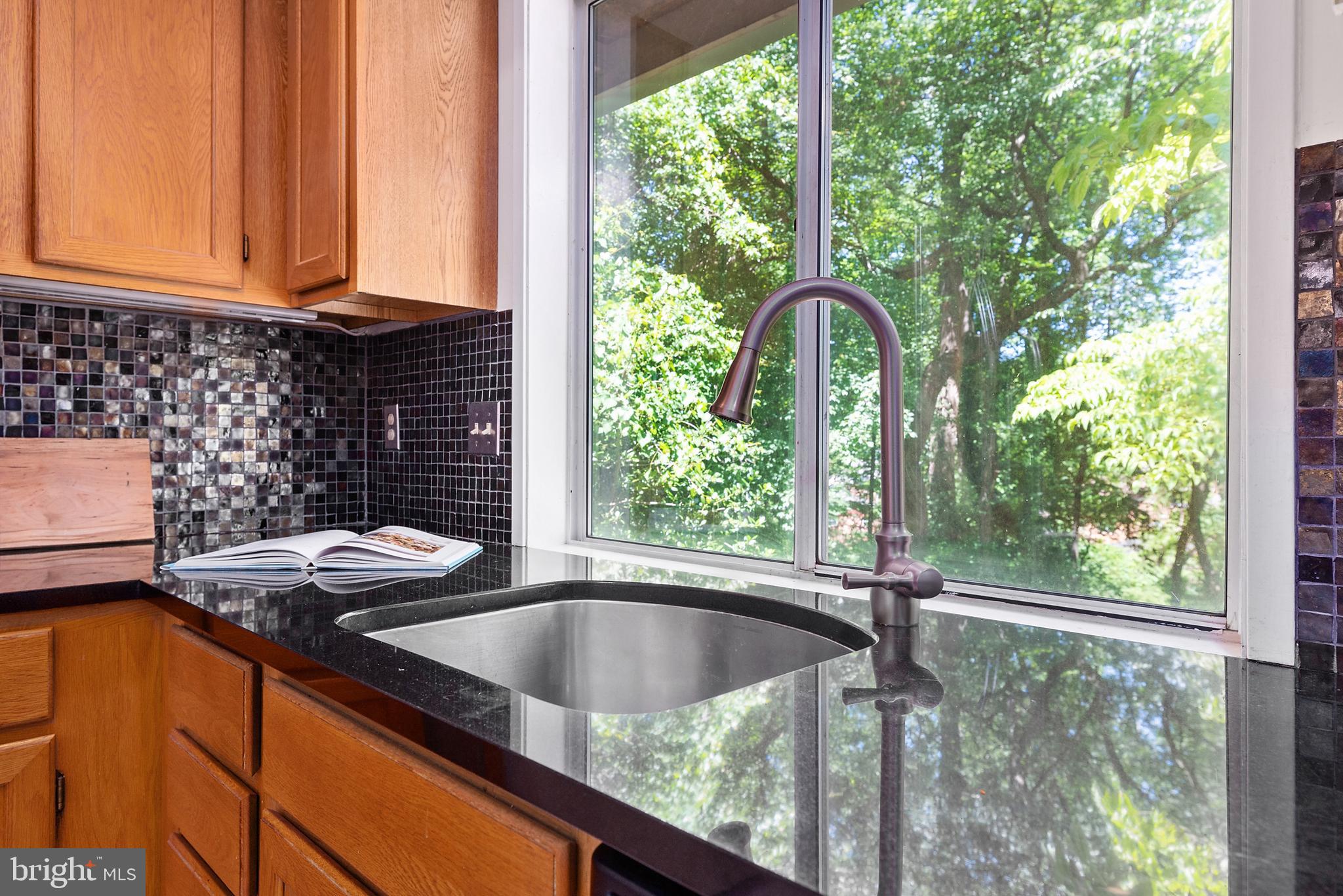 1522 Ainsley Road Silver Spring, MD 20904 - Photo 4 of 46 wooded views from the kitchen