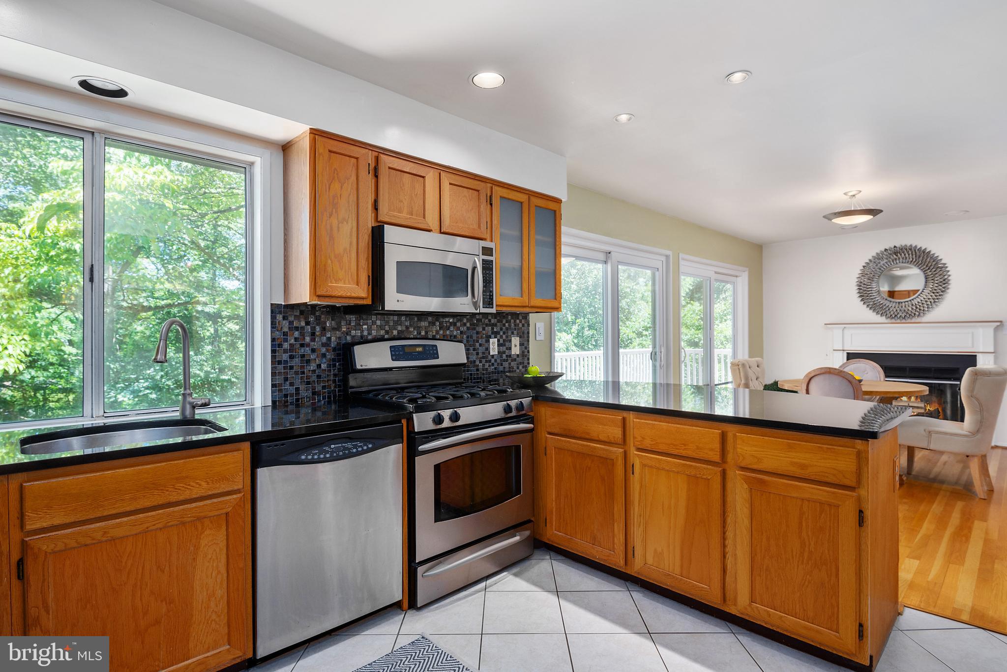 1522 Ainsley Road Silver Spring, MD 20904 - Photo 5 of 46 Natural light floods thru the kitchen