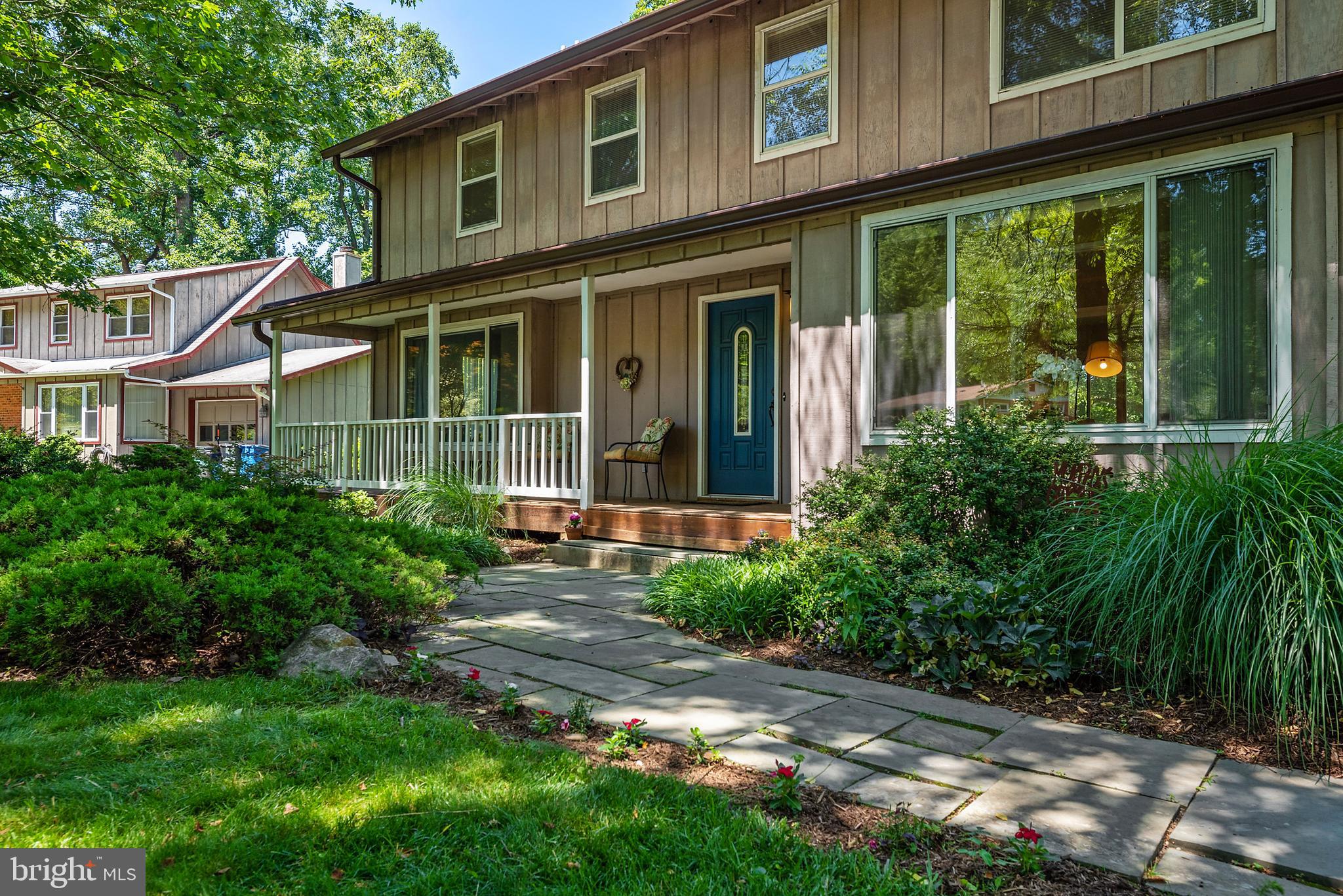1522 Ainsley Road Silver Spring, MD 20904 - Photo 40 of 46 Full front porch and landscaping