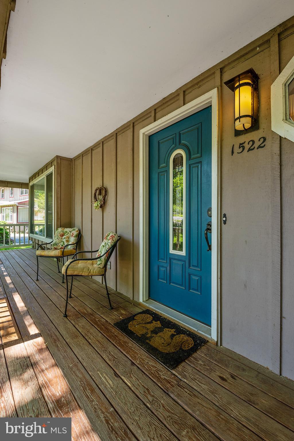 1522 Ainsley Road Silver Spring, MD 20904 - Photo 45 of 46 Front porch oasis