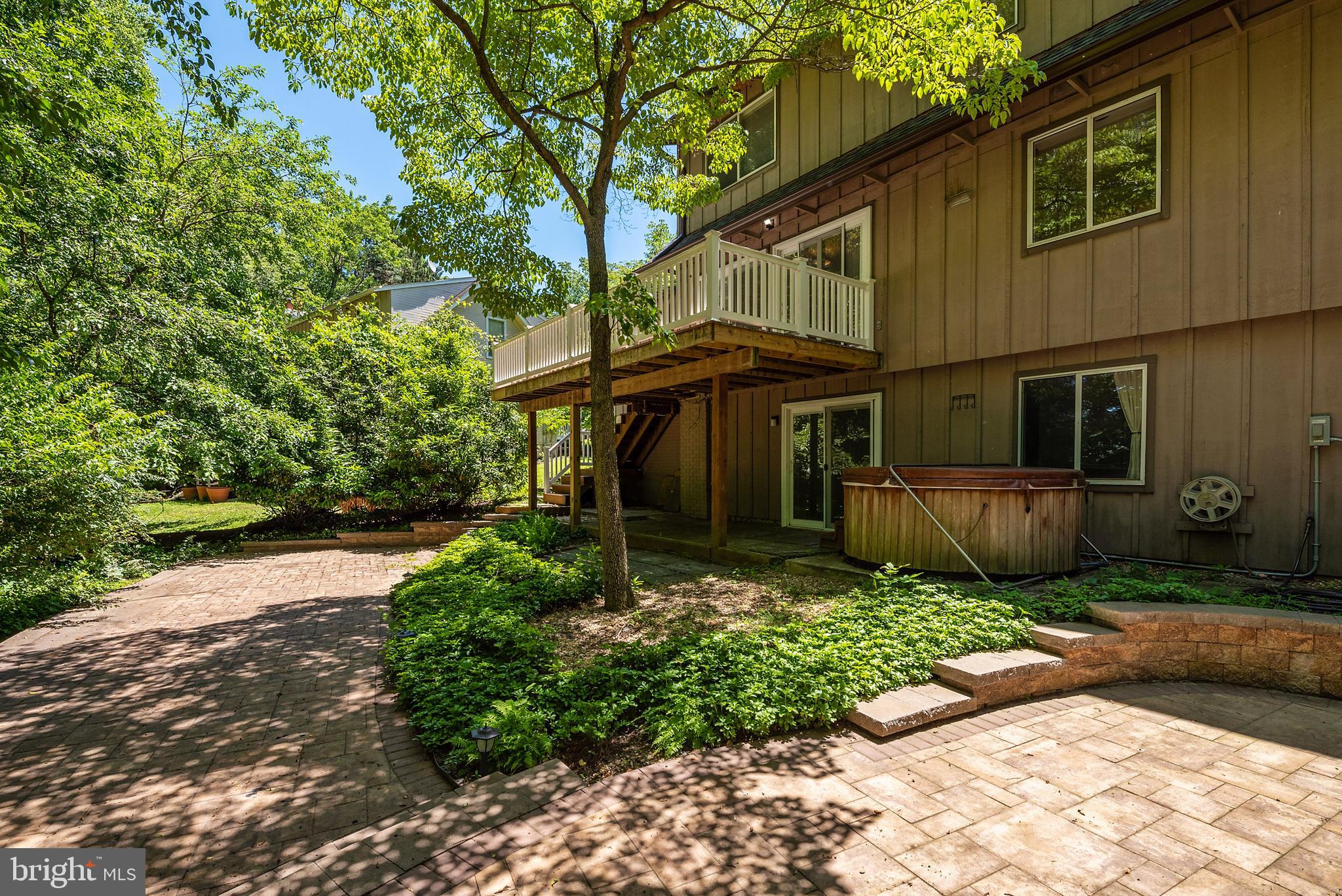 1522 Ainsley Road Silver Spring, MD 20904 - Photo 10 of 46 expansive custom 1000sq ft paver patio