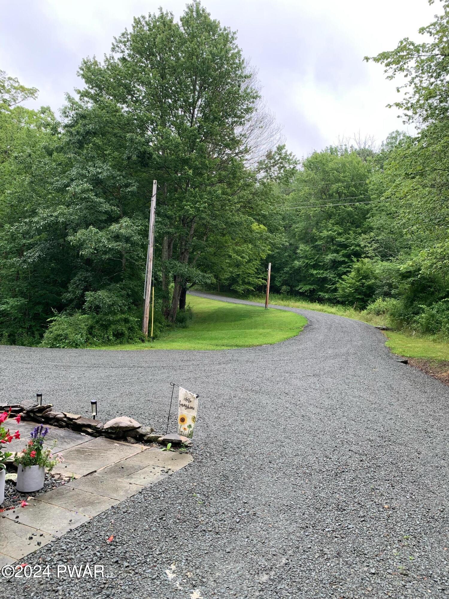 5377 Little Ireland Road Starrucca, PA 18462 - Photo 5 of 30 driveway