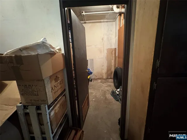 a view of water heater room