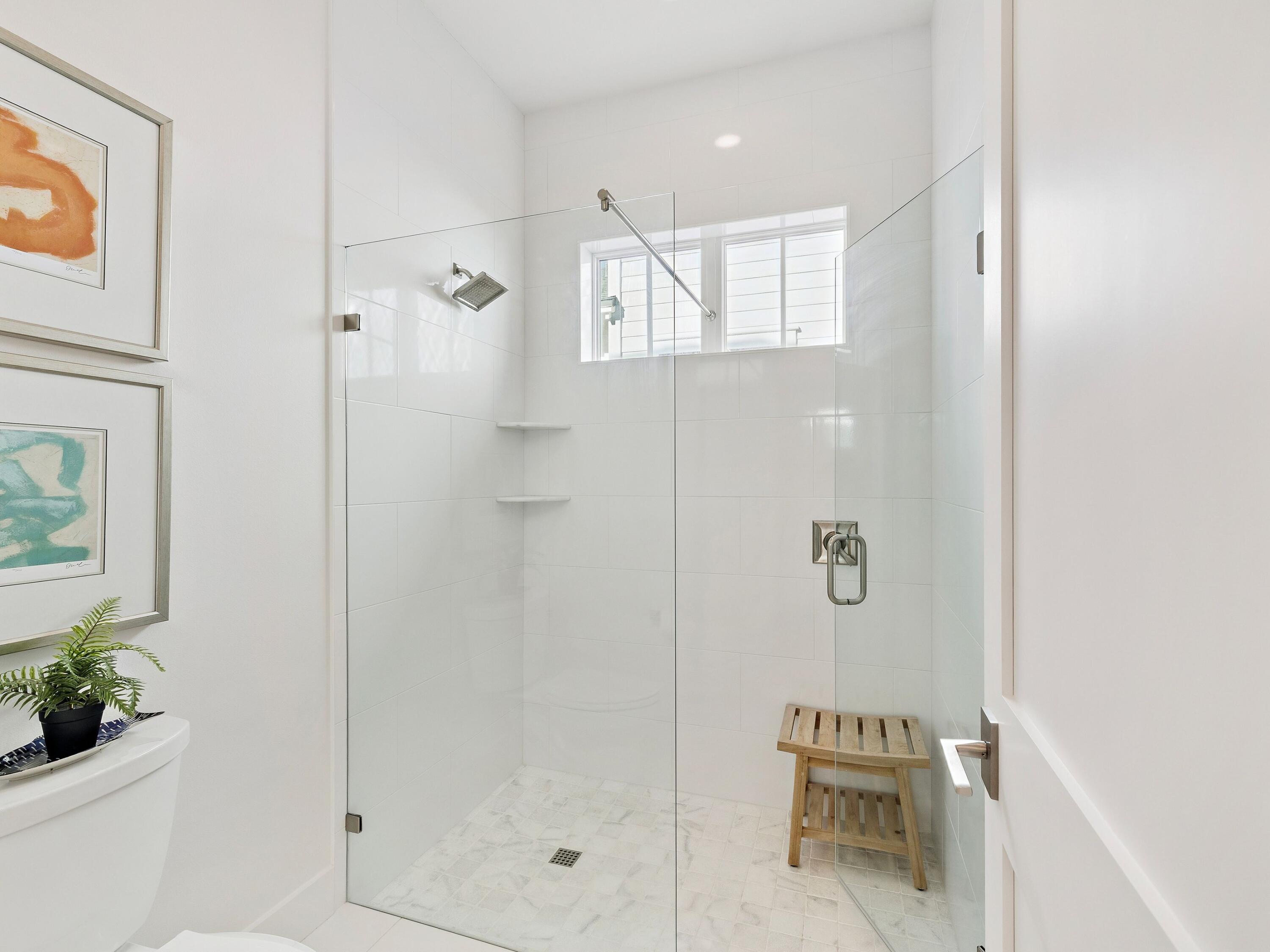 39 West Firethorn Circle Watersound, FL 32461 - Photo 11 of 33 a bathroom with a shower