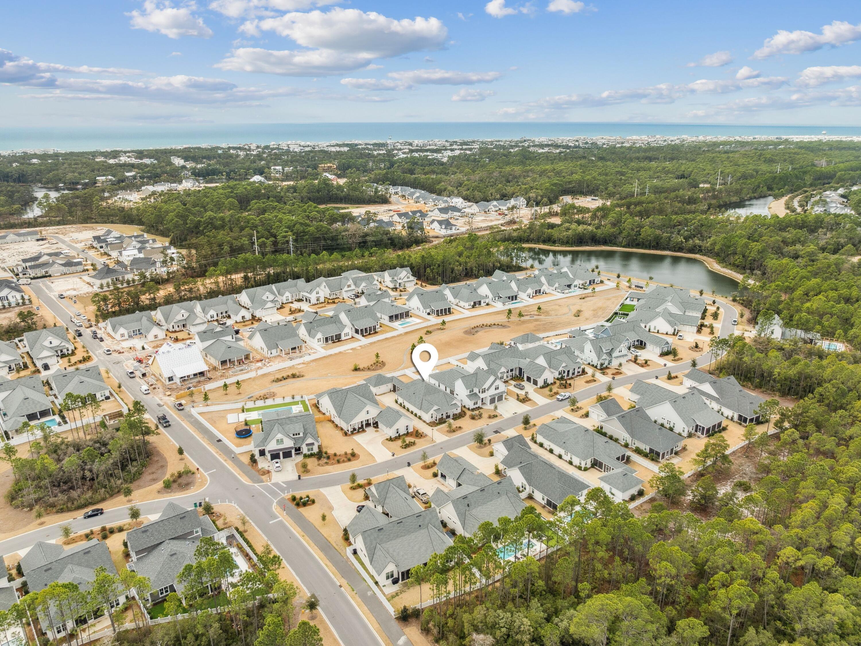 39 West Firethorn Circle Watersound, FL 32461 - Photo 33 of 33 a view of a city with an ocean