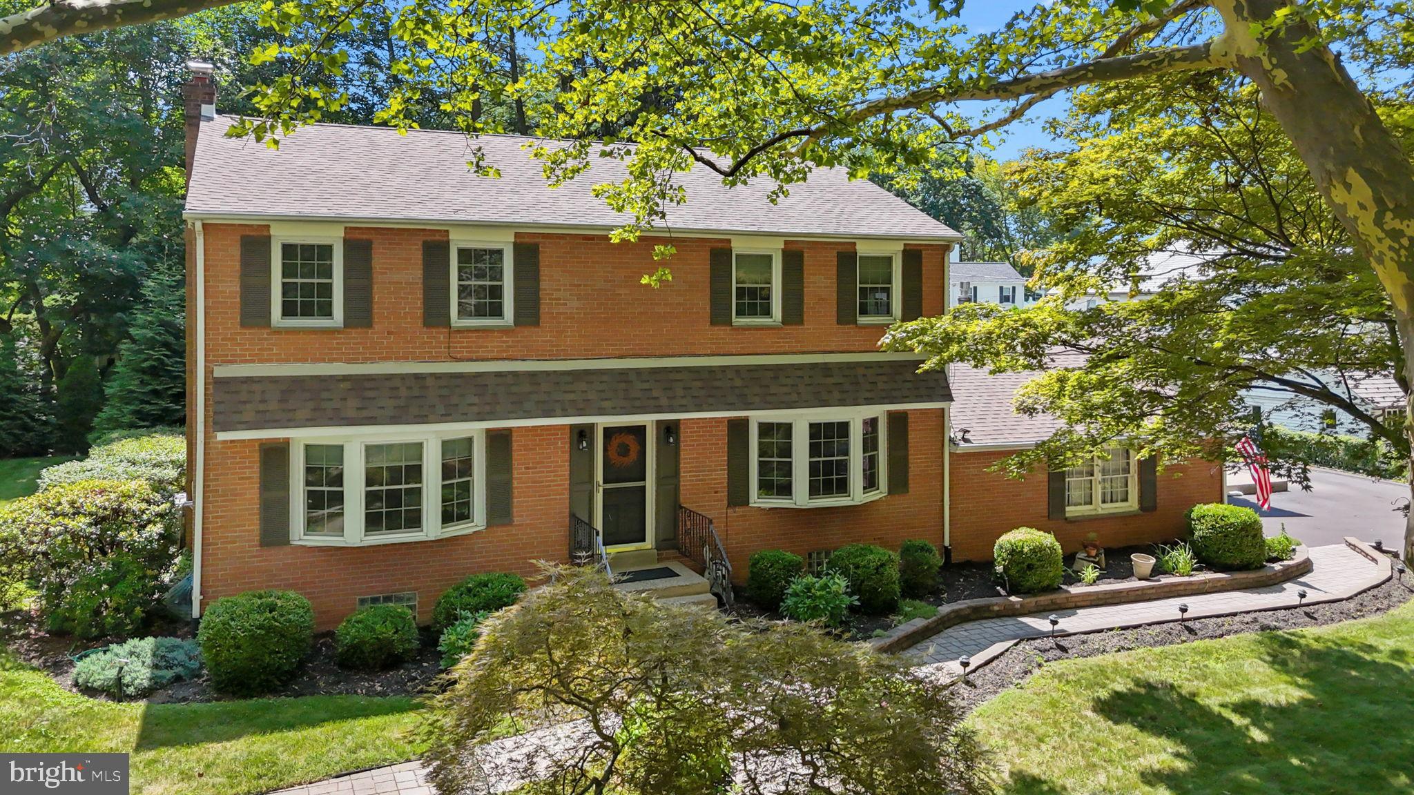 1708 Madeira Avenue Jenkintown, PA 19046 - Photo 1 of 63 a front view of a house with yard and green space