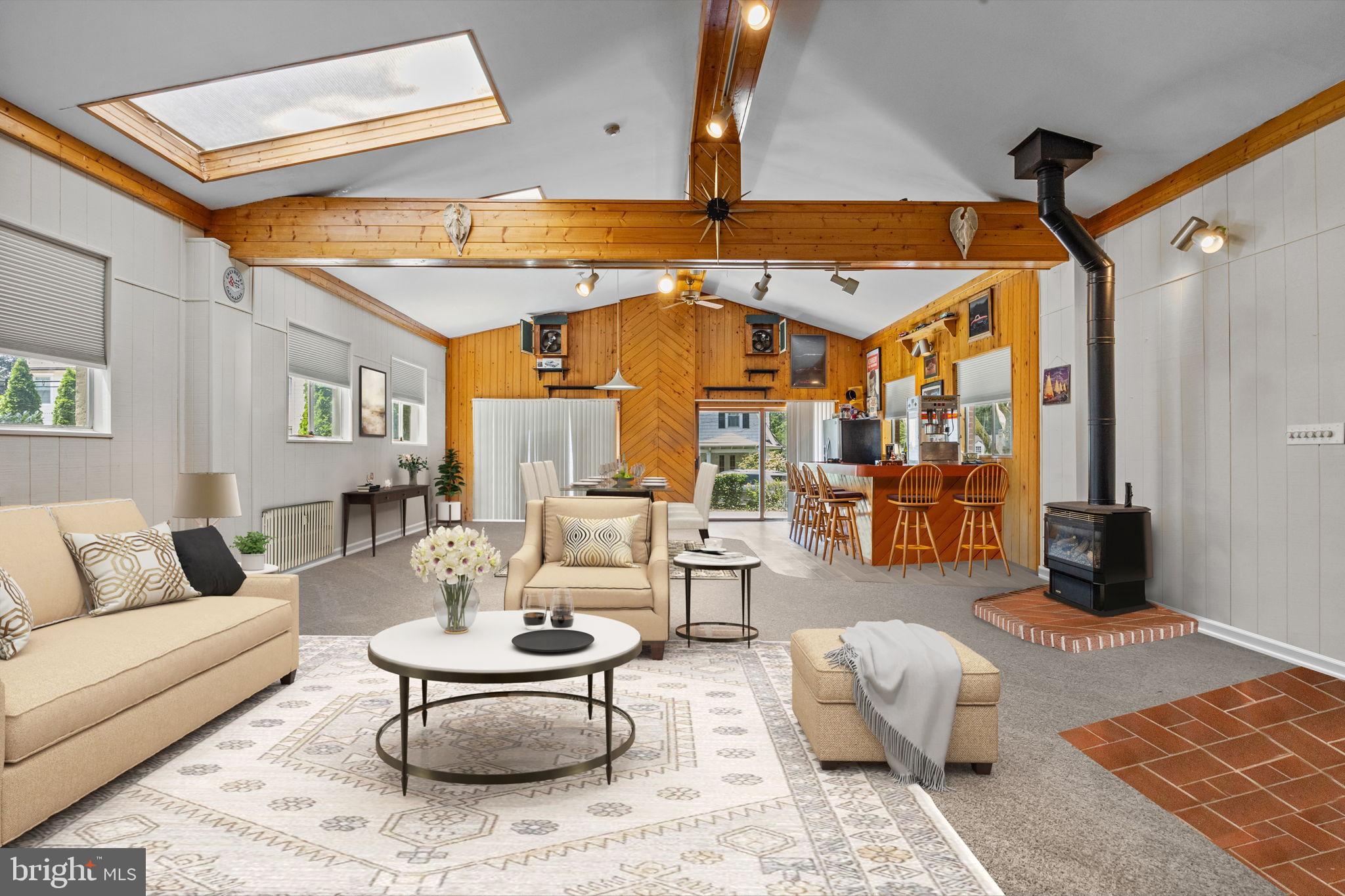 1708 Madeira Avenue Jenkintown, PA 19046 - Photo 22 of 63 a living room with furniture and wooden floor