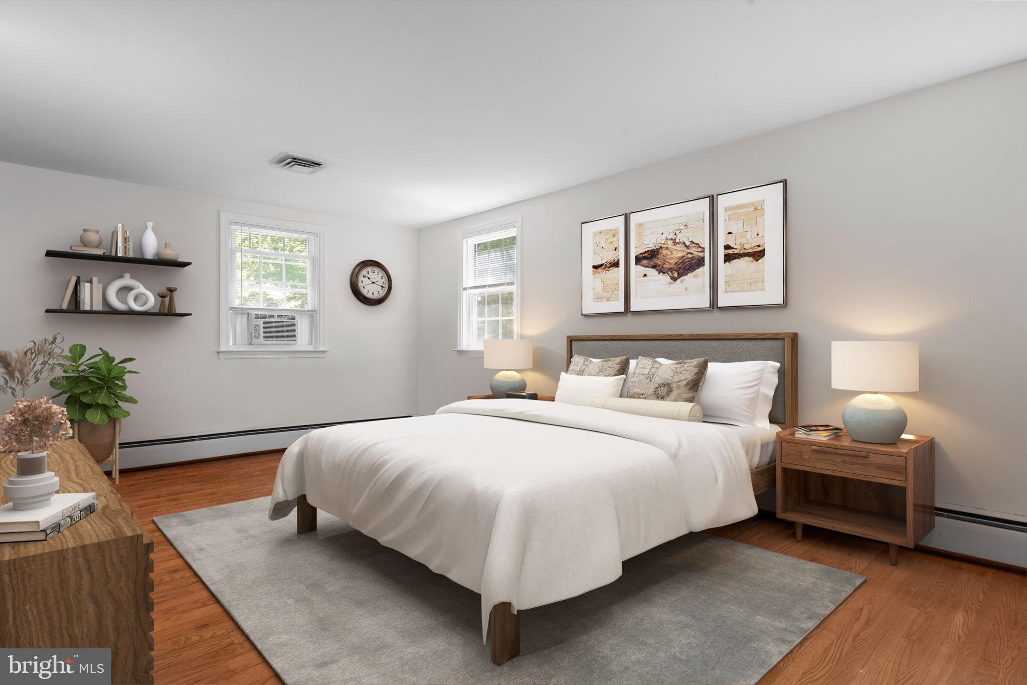 1708 Madeira Avenue Jenkintown, PA 19046 - Photo 27 of 63 a bedroom with a bed and window