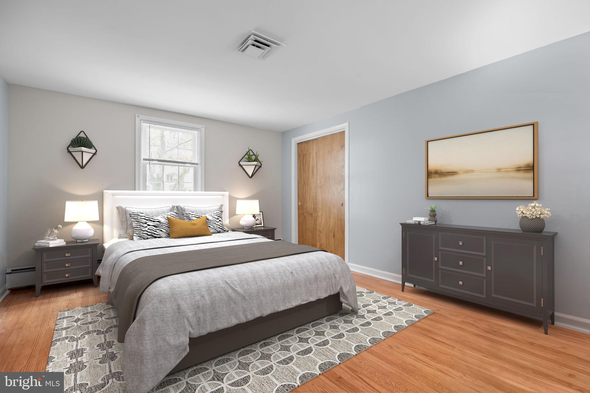 1708 Madeira Avenue Jenkintown, PA 19046 - Photo 29 of 63 a bedroom with a bed and a dresser
