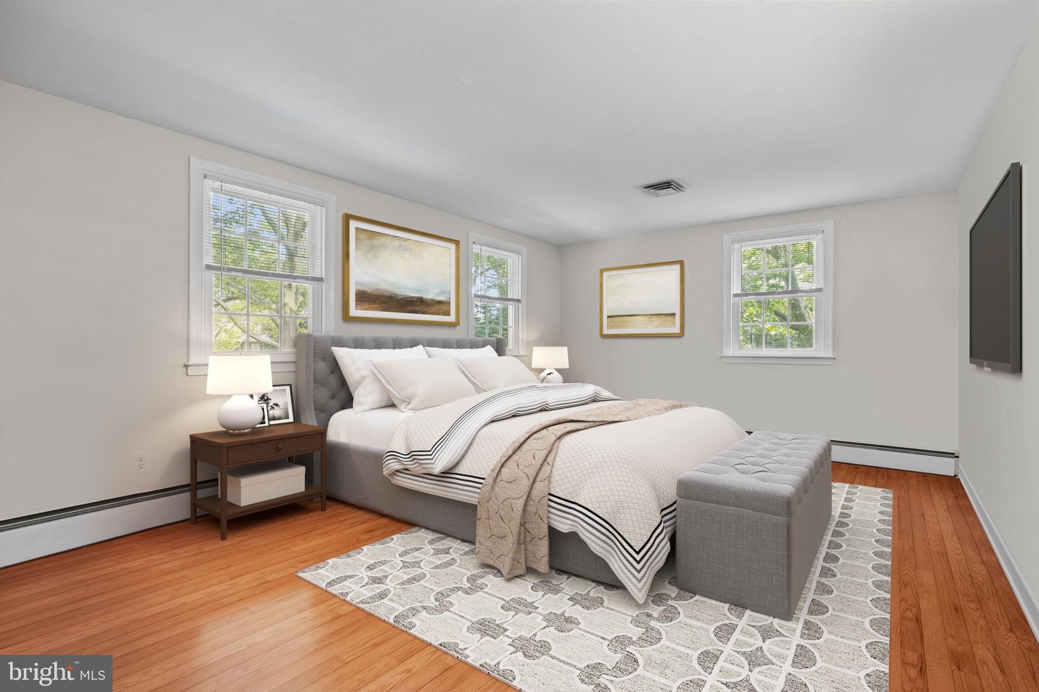 1708 Madeira Avenue Jenkintown, PA 19046 - Photo 32 of 63 Serene bedroom with natural light and charm.