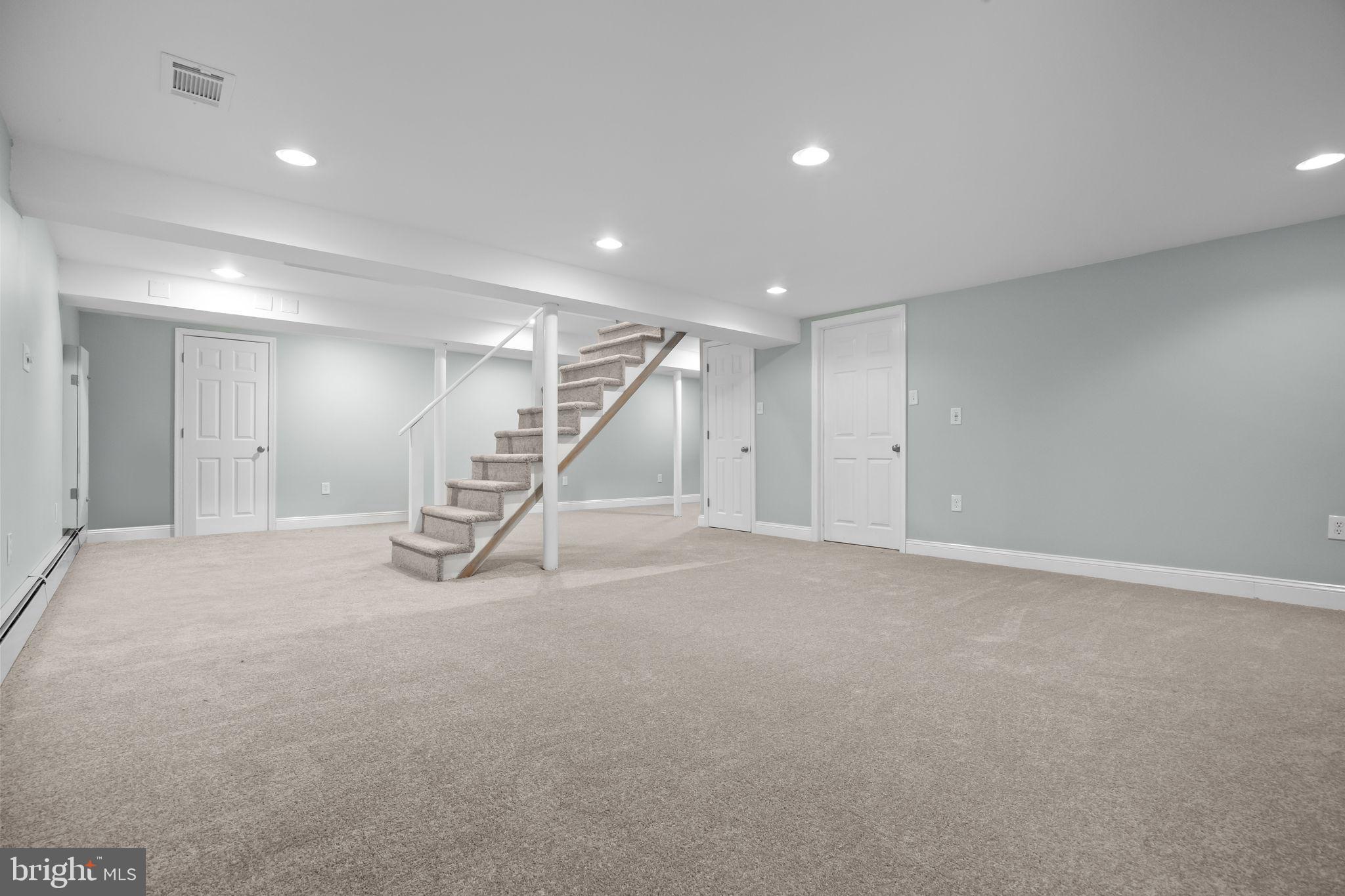 1708 Madeira Avenue Jenkintown, PA 19046 - Photo 45 of 63 Spacious, versatile basement retreat.