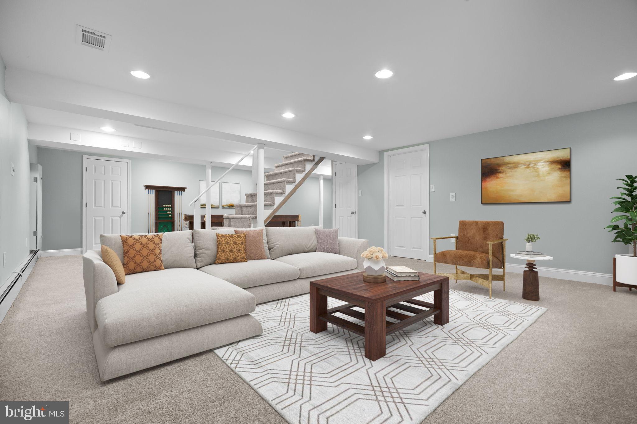1708 Madeira Avenue Jenkintown, PA 19046 - Photo 46 of 63 a living room with furniture