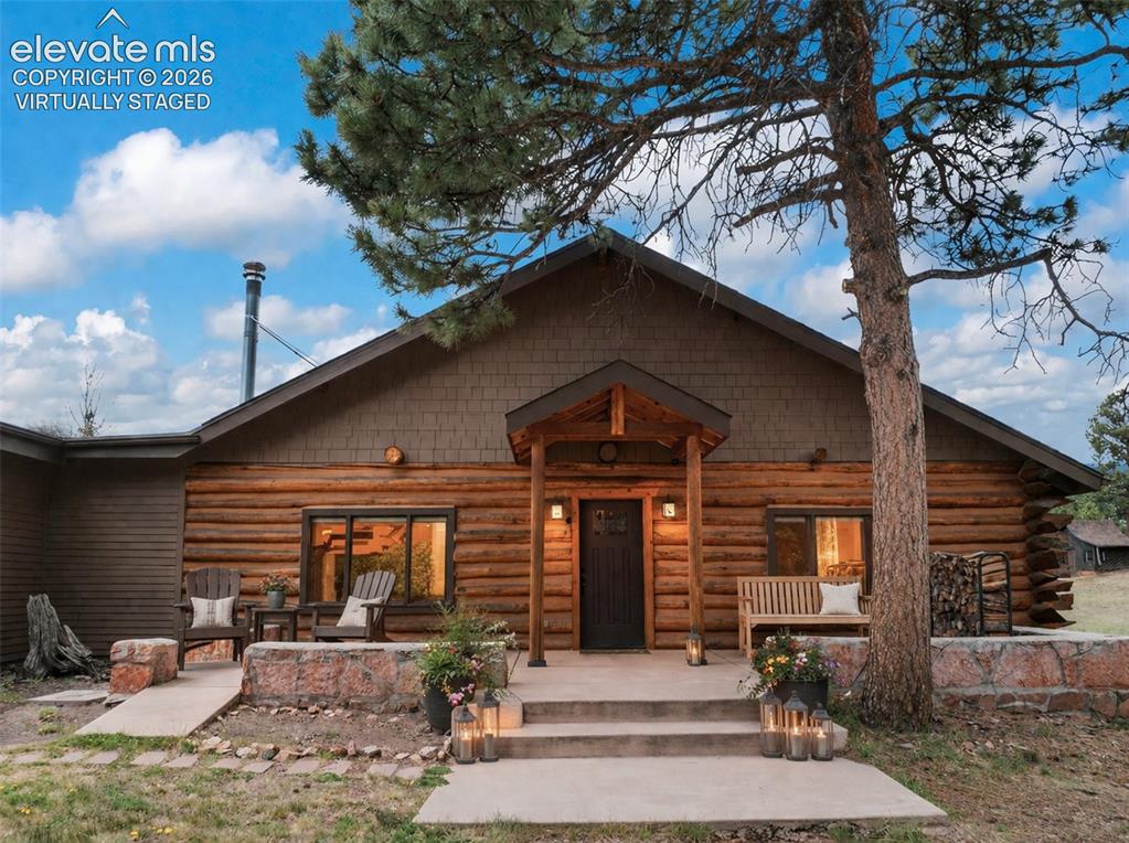 1100 Rampart Range Road Woodland Park, CO 80863 - Photo 2 of 50 Virtually staged