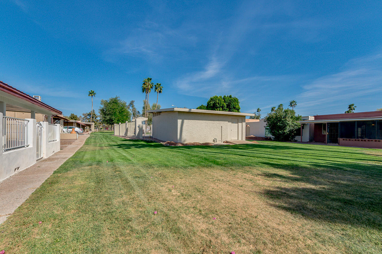 2205 North Recker Road Mesa, AZ 85215 - Photo 29 of 31 Pool from Front Porch