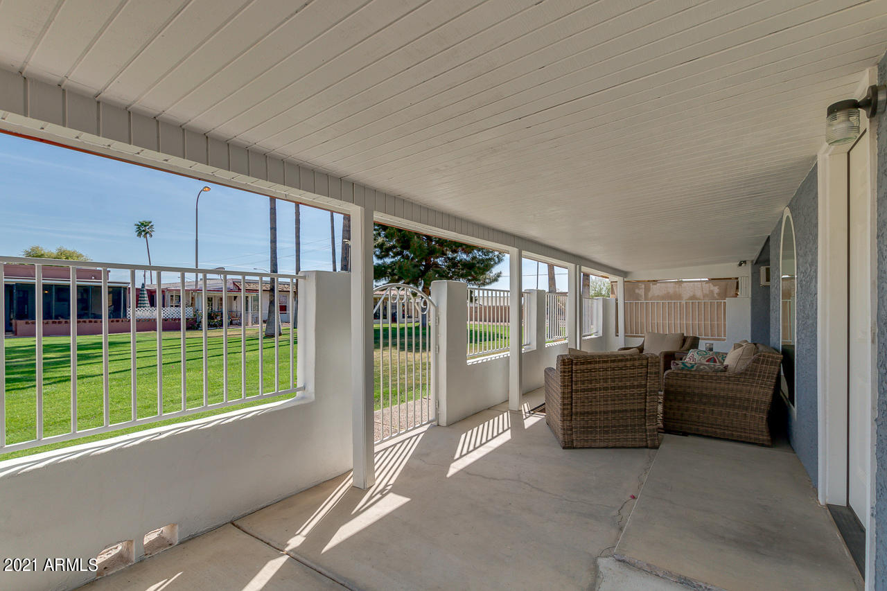 2205 North Recker Road Mesa, AZ 85215 - Photo 3 of 31 Front Porch