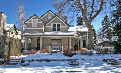2050 Grape Street Denver, CO 80207 - Photo 1 of 1 a front view of a house with a yard