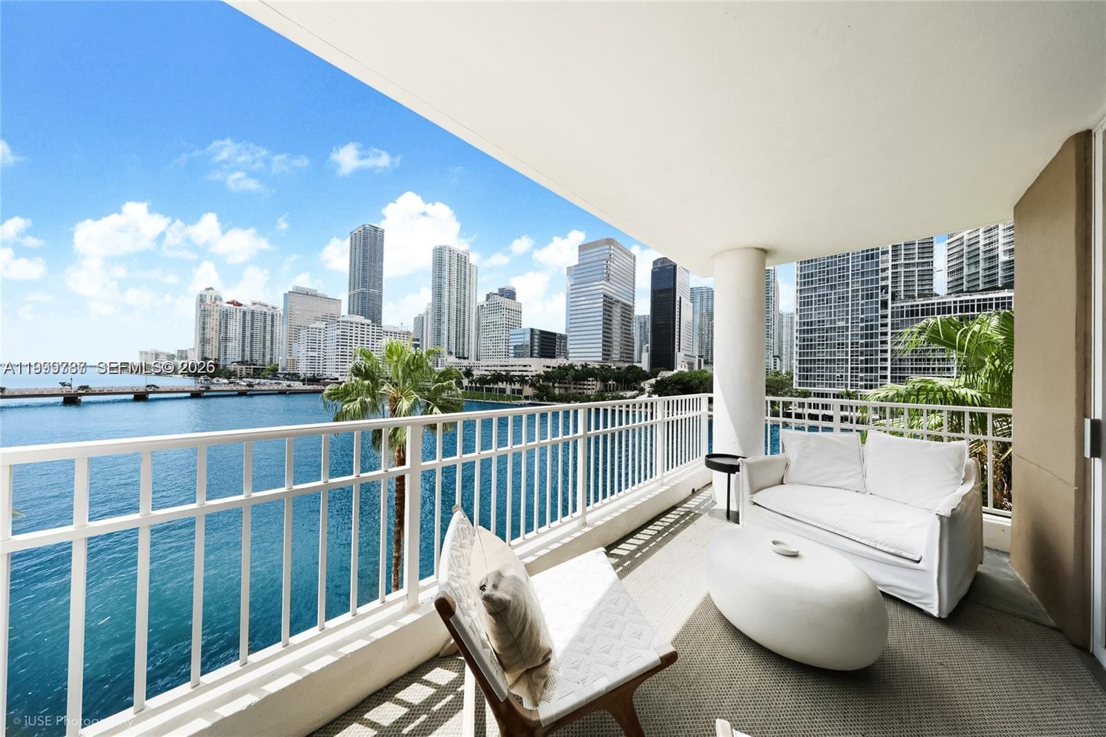701 Brickell Key Boulevard, Unit 503 Miami, FL 33131 - Photo 1 of 25 a view of a balcony with city view