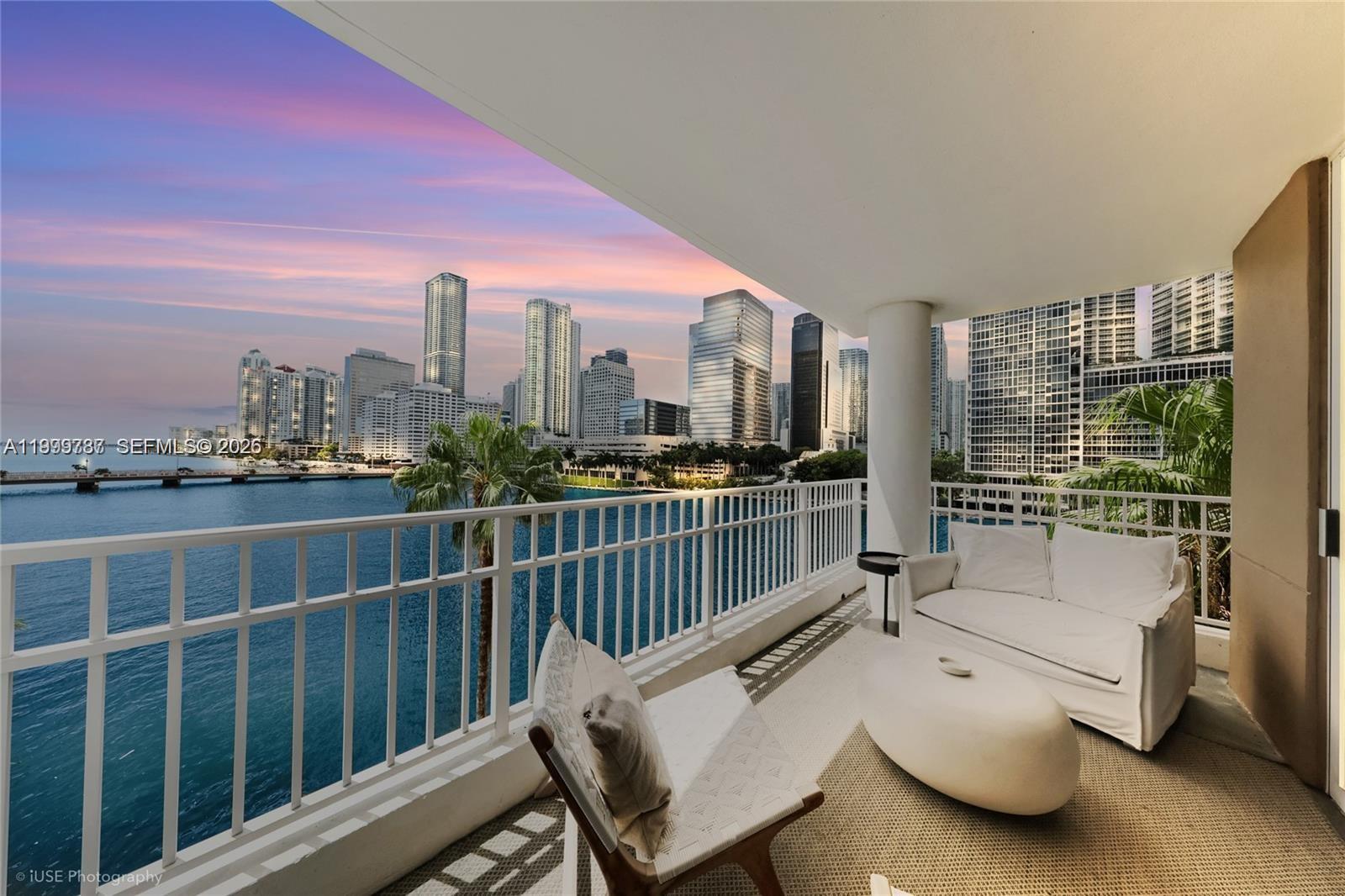 701 Brickell Key Boulevard, Unit 503 Miami, FL 33131 - Photo 15 of 25 a view of roof deck with furniture