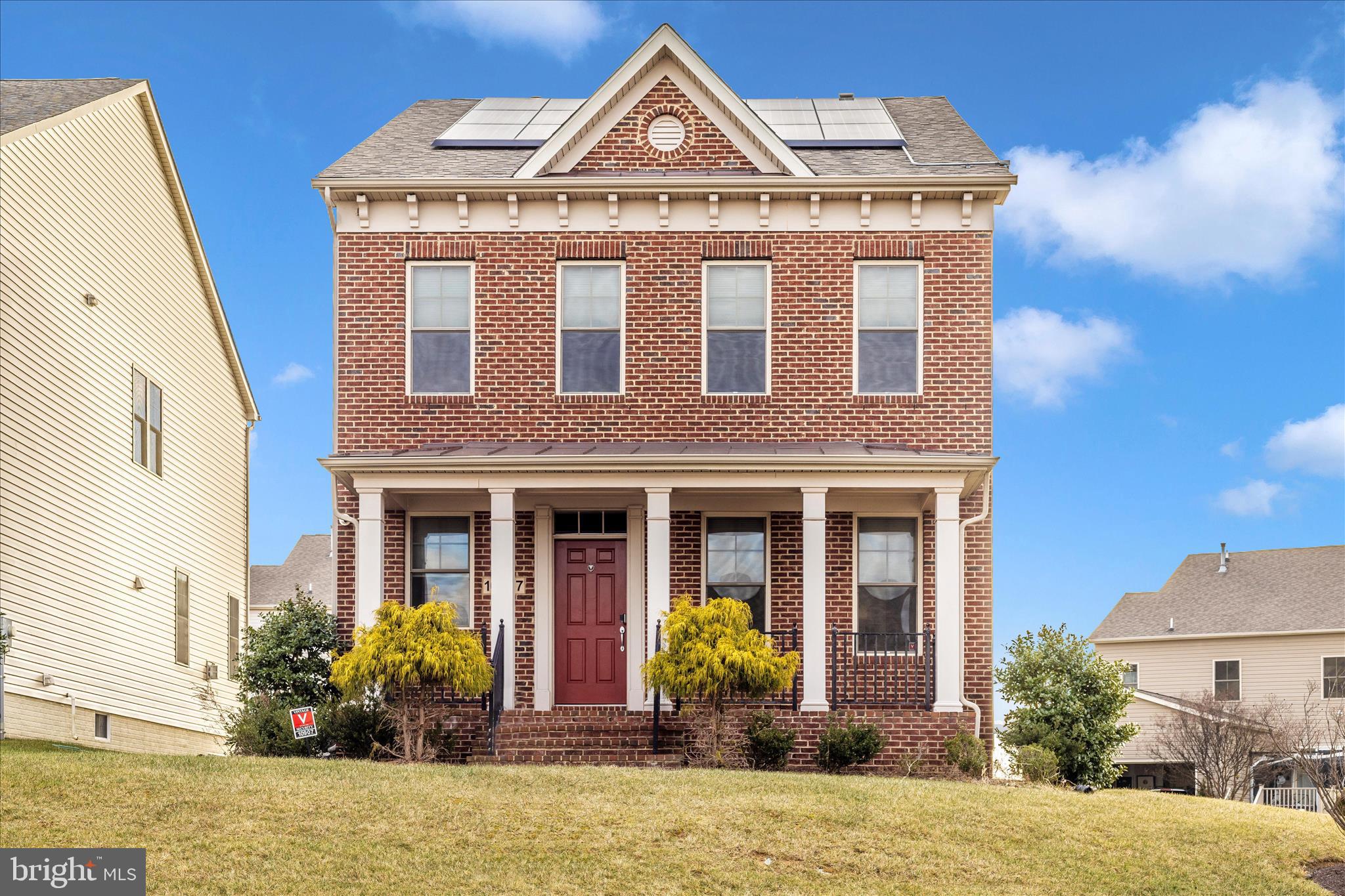 10907 Veranda Lane Monrovia, MD 21770 - Photo 1 of 1 a front view of a house with garden