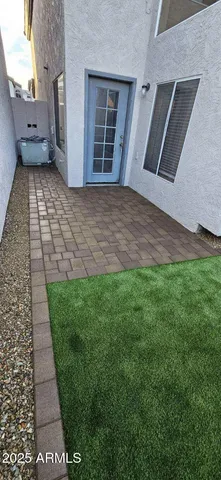 a view of outdoor space and yard