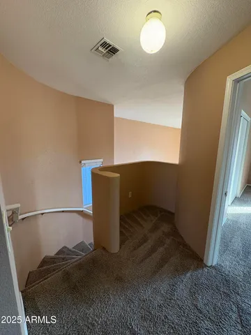 a view of water heater room