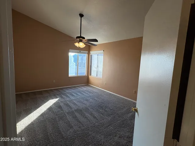 a view of empty room with window
