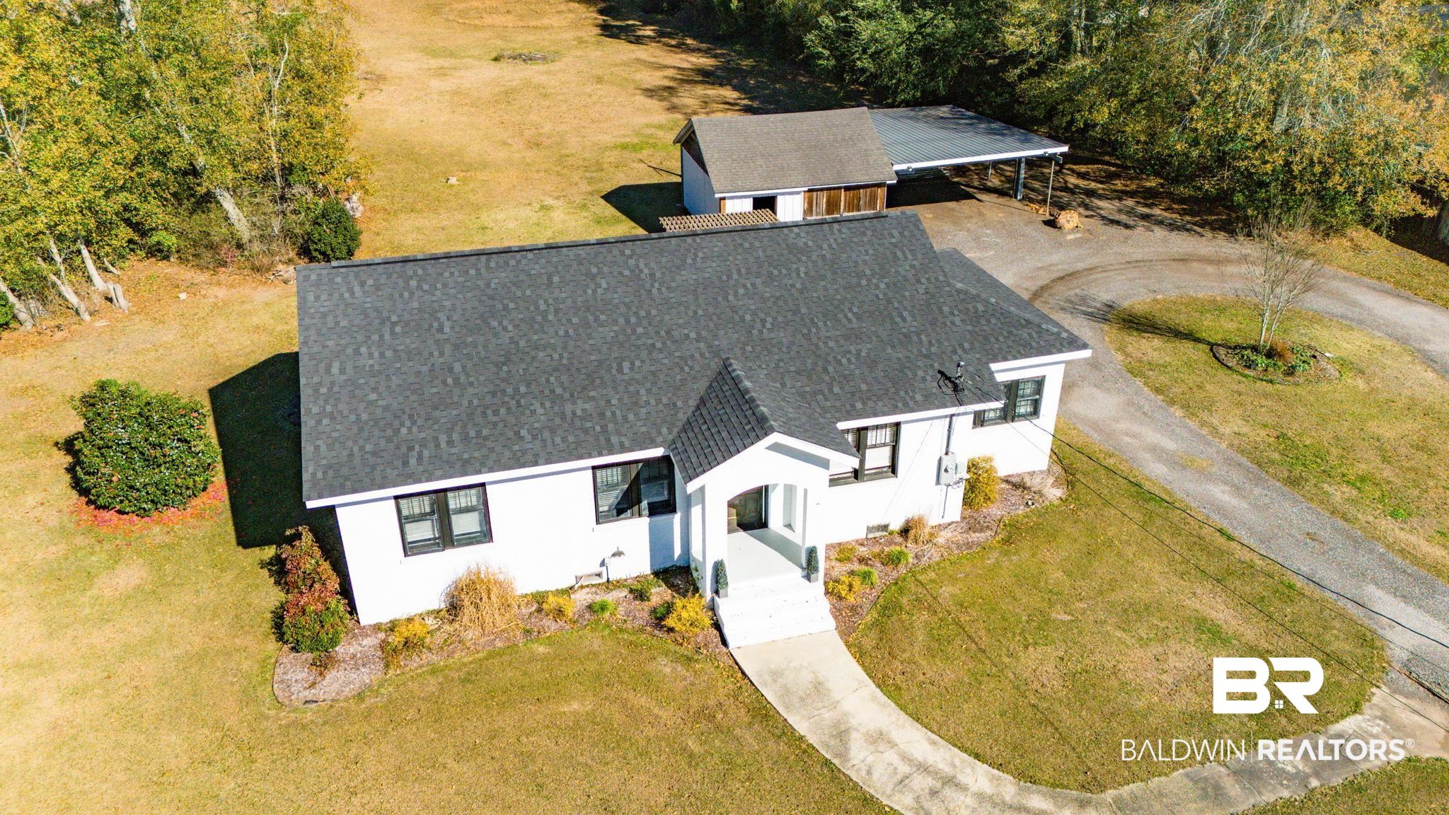 24701 Highway 98 Elberta, AL 36530 - Photo 23 of 32 View of subject property