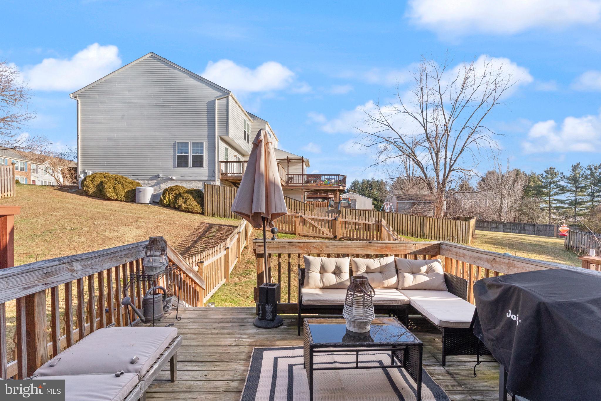 488 Crestridge Way Abingdon, MD 21009 - Photo 22 of 22 a view of a terrace with seating space