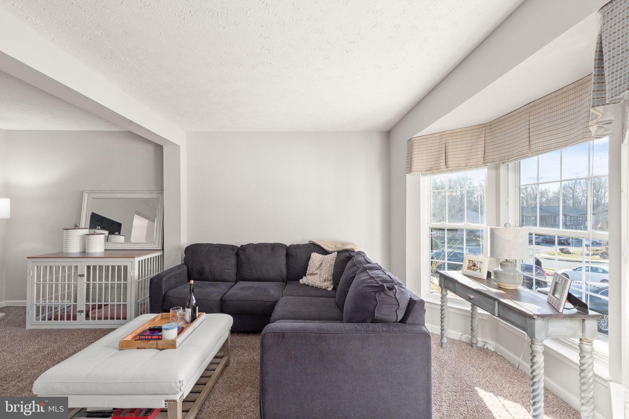 488 Crestridge Way Abingdon, MD 21009 - Photo 8 of 22 a living room with furniture and a large window