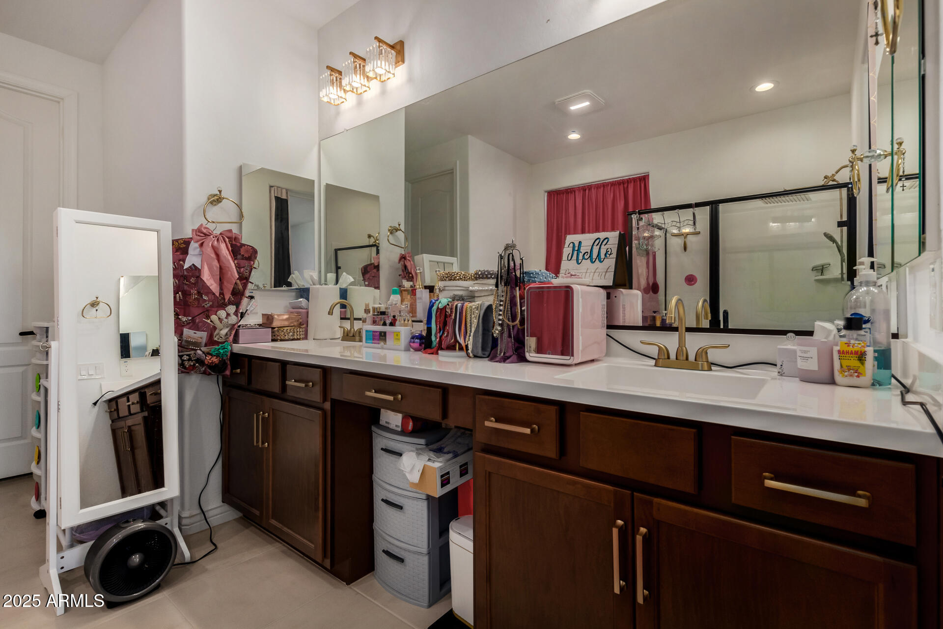 12120 West Pkwy Lane Avondale, AZ 85323 - Photo 22 of 45 a kitchen with sink cabinets and refrigerator