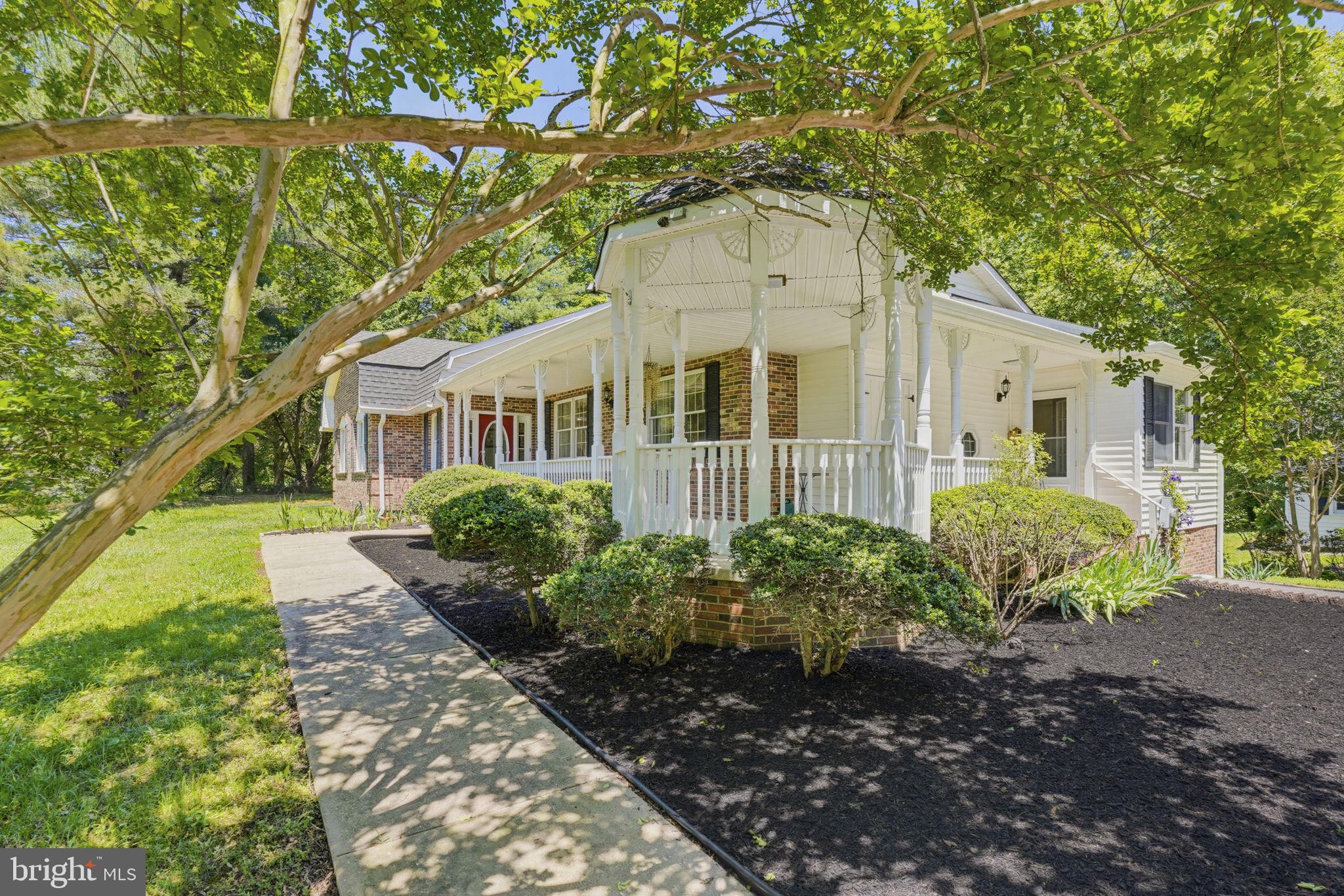 10707 Ward Road Dunkirk, MD 20754 - Photo 8 of 40 Large Front porch