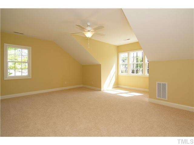 204 Redhill Road Holly Springs, NC 27540 - Photo 17 of 25 Oversized bonus room and 2 bedrooms on the 2nd floor. Bonus Room