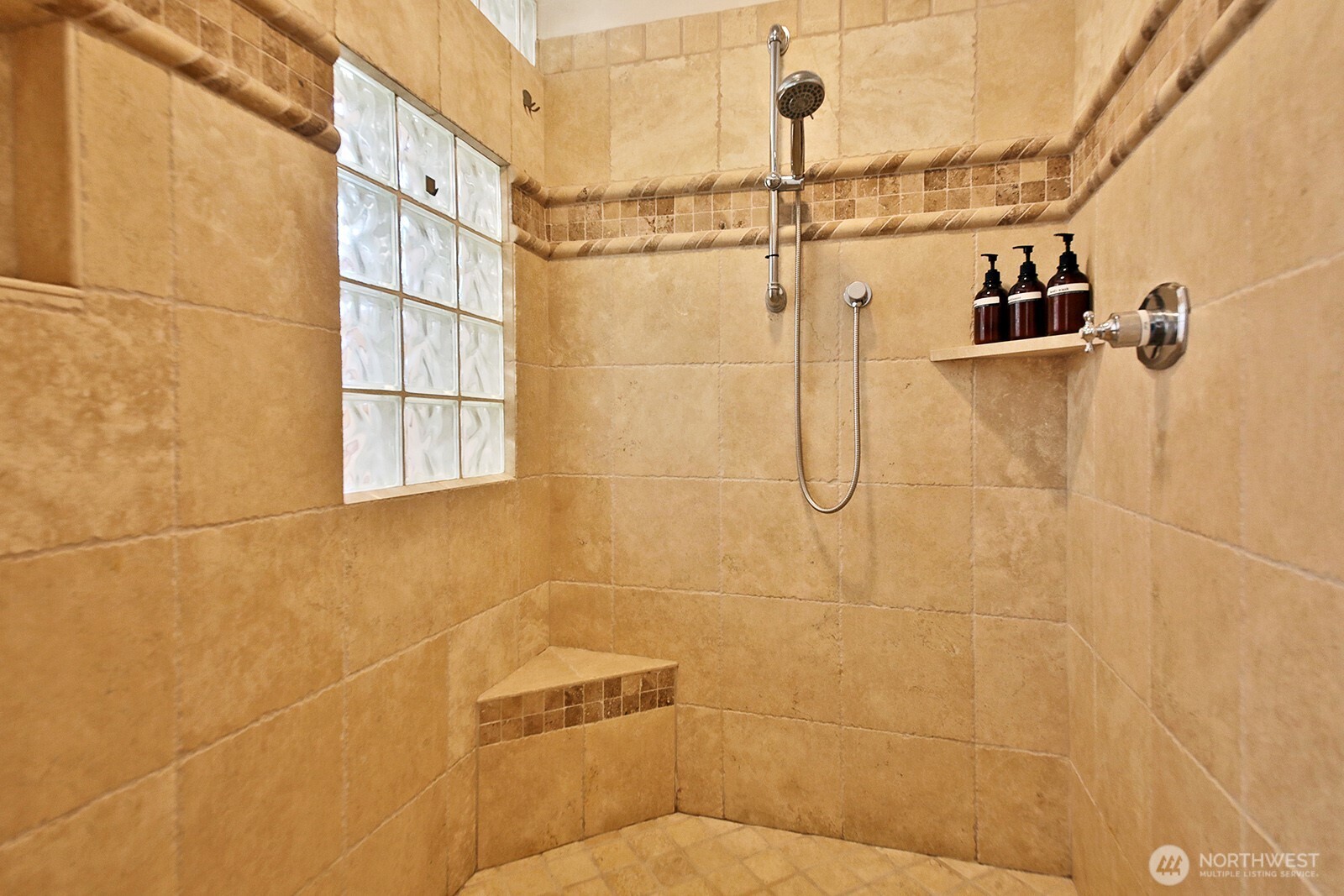 4913 Marshall Road Clinton, WA 98236 - Photo 26 of 40 a bathroom with a shower