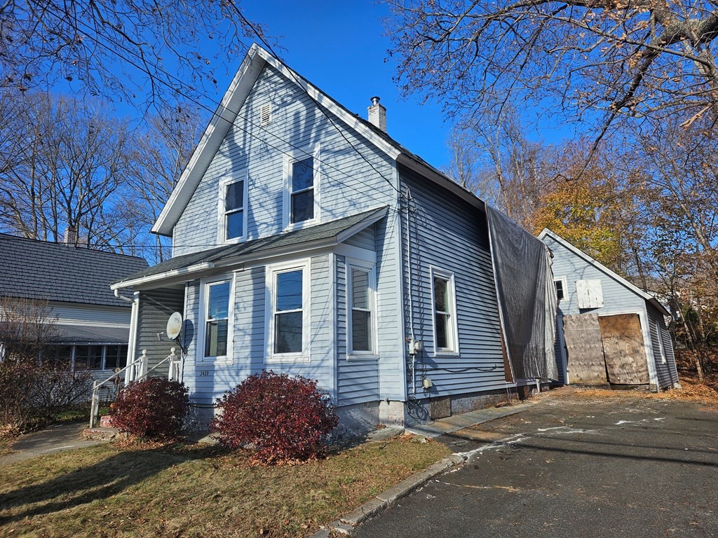 2428 Main Street Athol, MA 01331 - Photo 2 of 14 a house view with a outdoor space