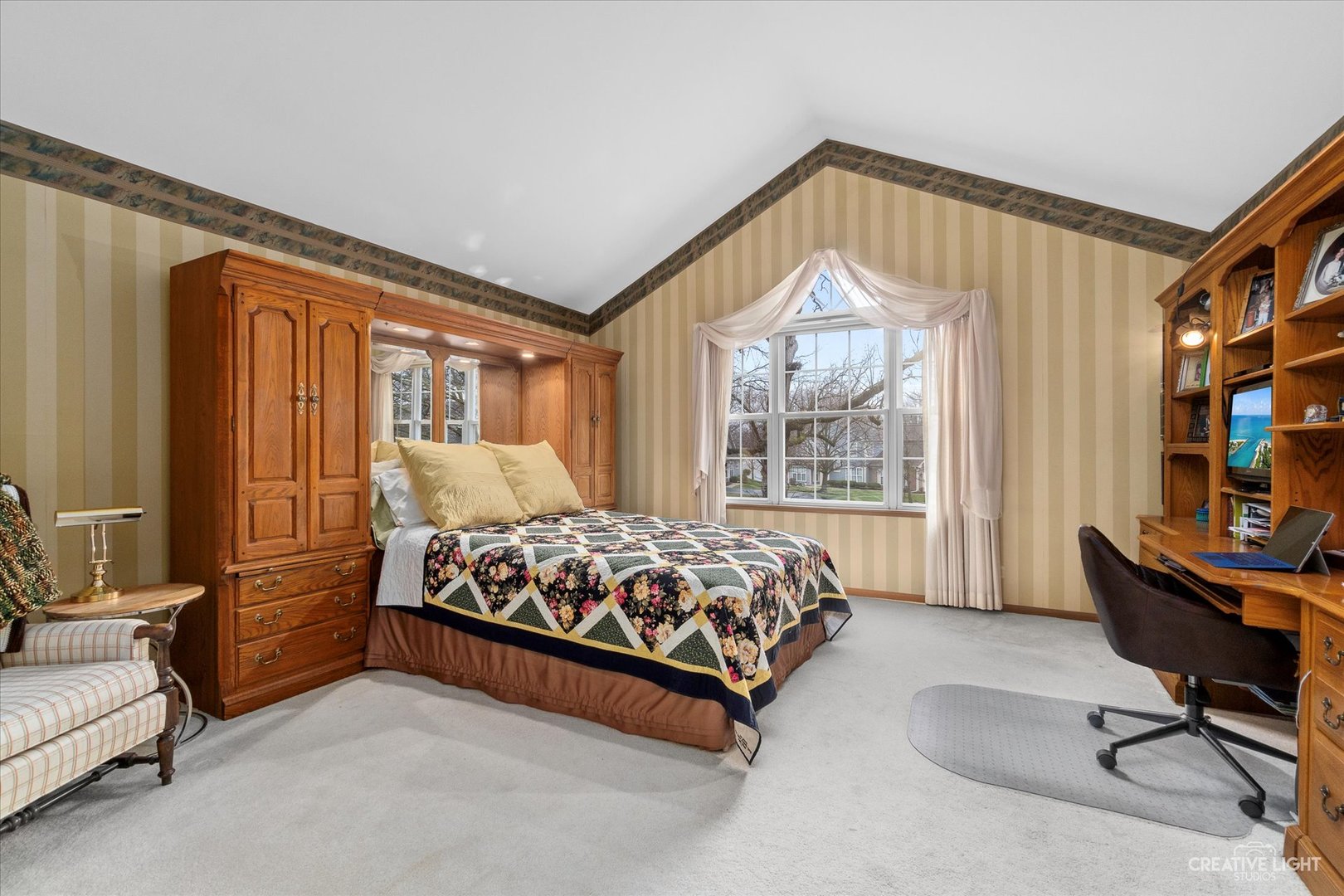 683 Bent Ridge Lane Elgin, IL 60120 - Photo 16 of 27 a bedroom with bed and a window