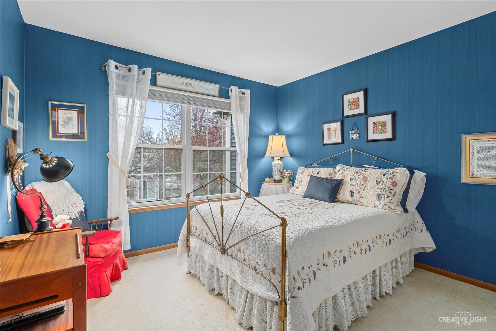 683 Bent Ridge Lane Elgin, IL 60120 - Photo 20 of 27 a bedroom with a bed and a window