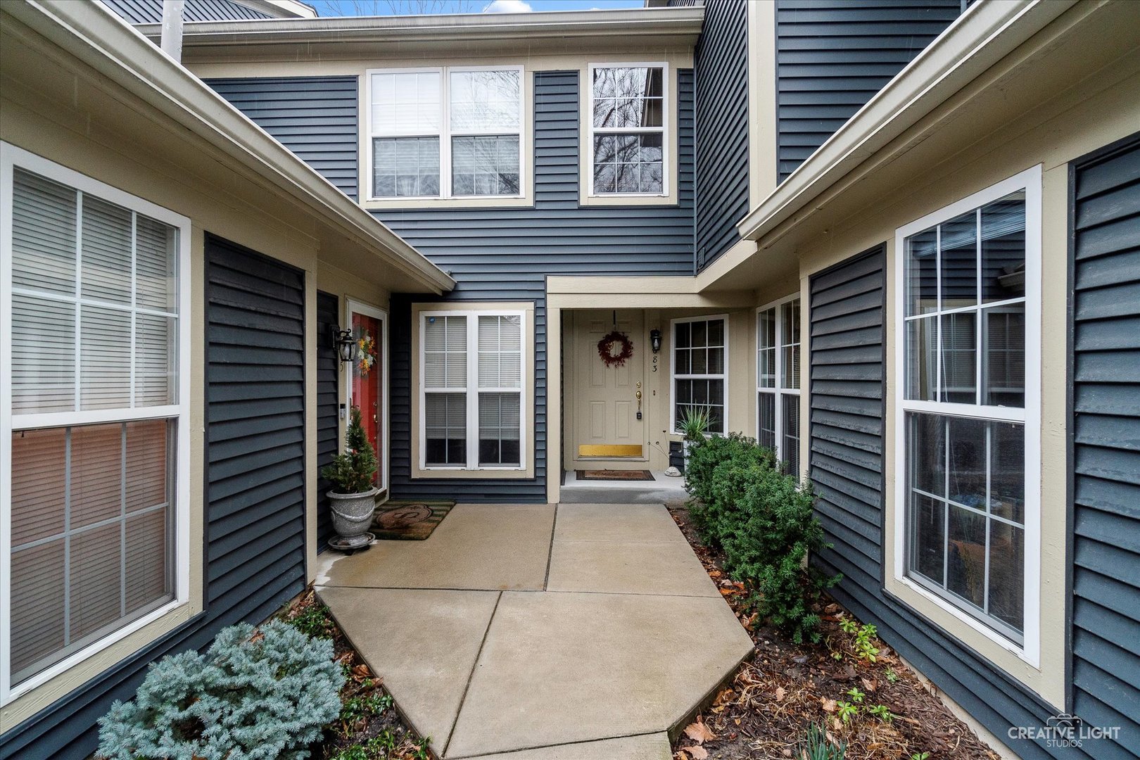 683 Bent Ridge Lane Elgin, IL 60120 - Photo 2 of 27 a view of a entryway door front of house