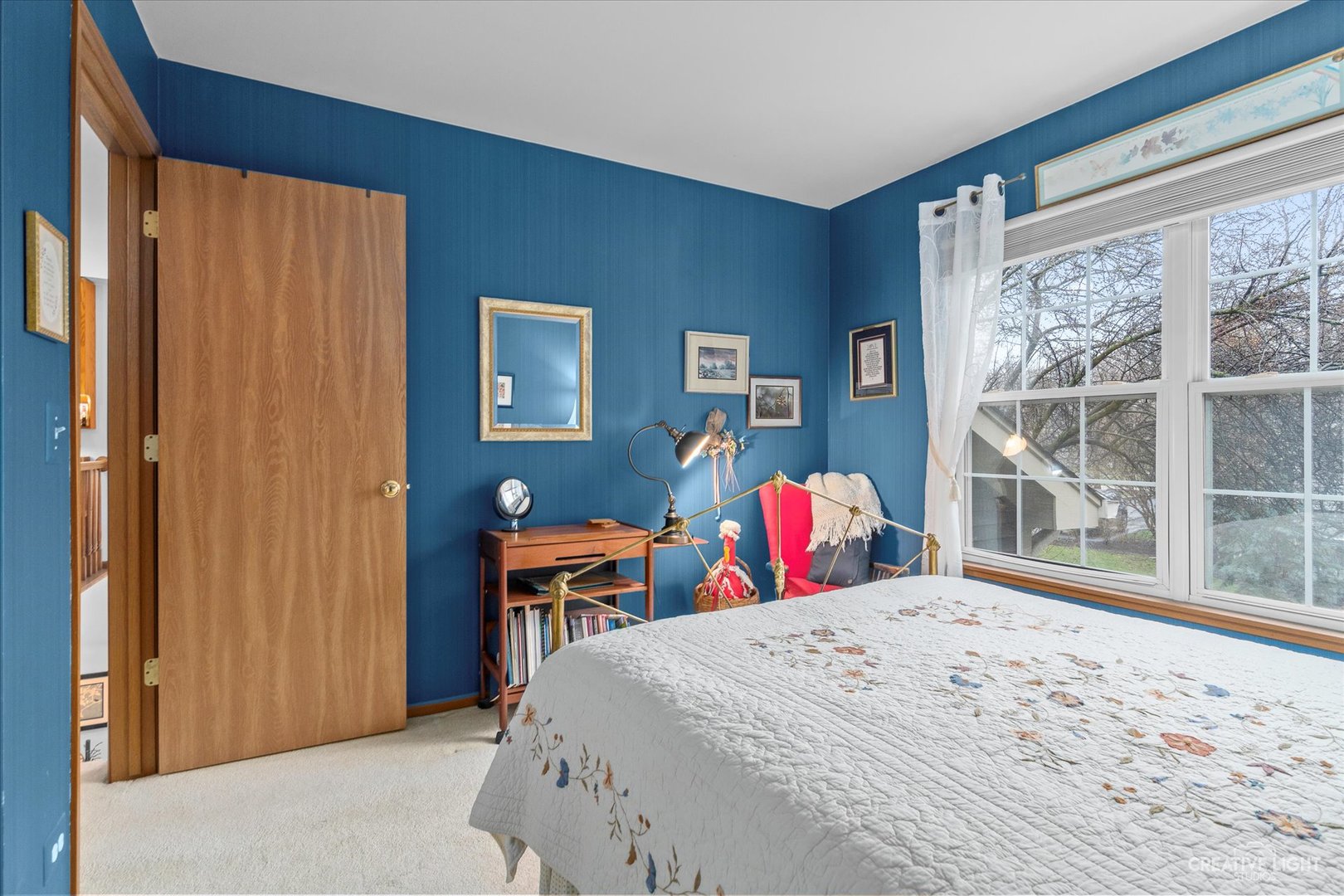 683 Bent Ridge Lane Elgin, IL 60120 - Photo 21 of 27 a bedroom with a bed and a window