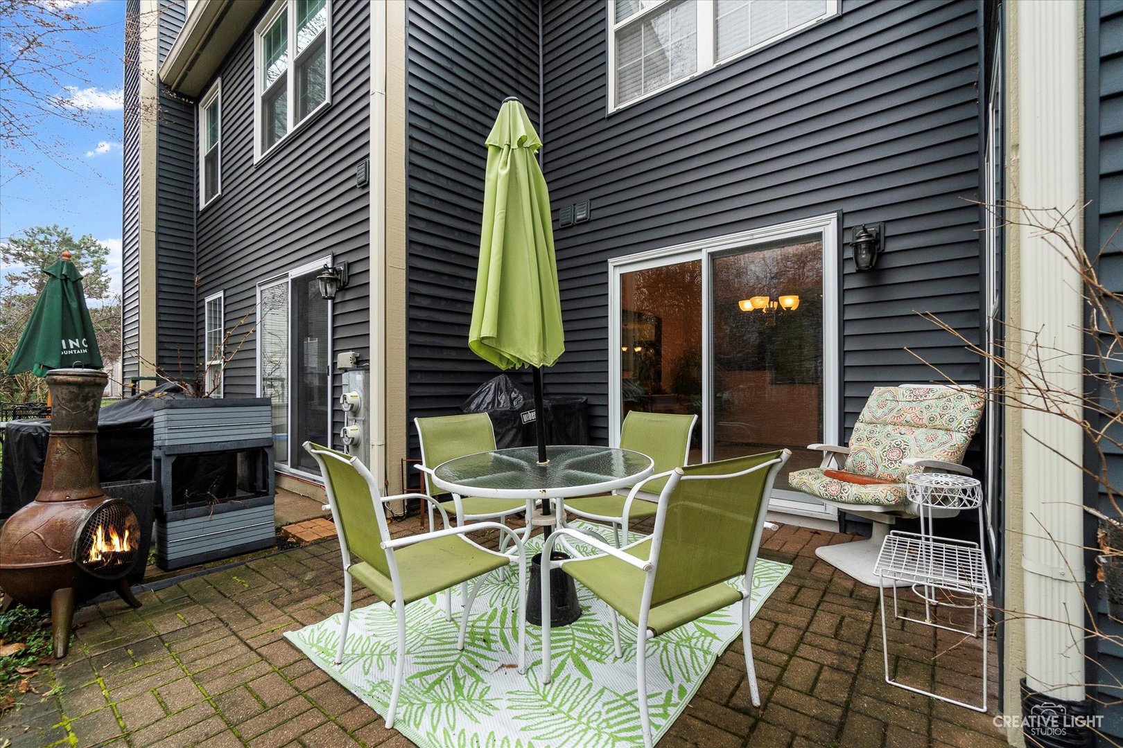 683 Bent Ridge Lane Elgin, IL 60120 - Photo 26 of 27 a view of a patio with couple of chairs in patio